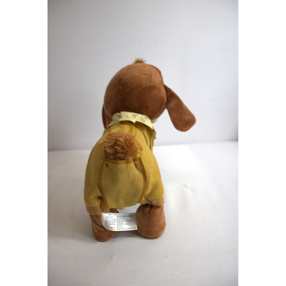 Disney Wish Walk N Talk Valentino Plush Dog Stuffed Animal New With Tags - Picture 3 of 6